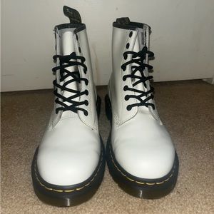 White Doc Martens